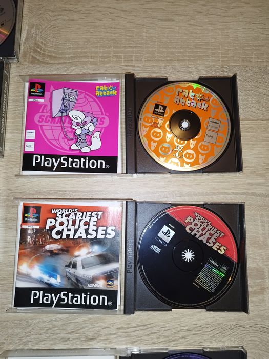 Lote de jogos PlayStation 1
