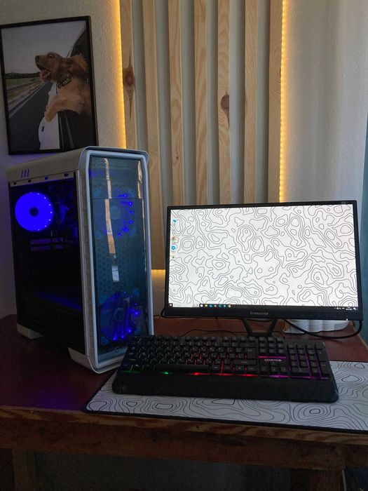 Комп'ютер I3 10105 та монітор lenovo 24 діагональ