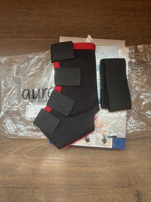 Бандаж на гомілку Aurafix 404 неопрен