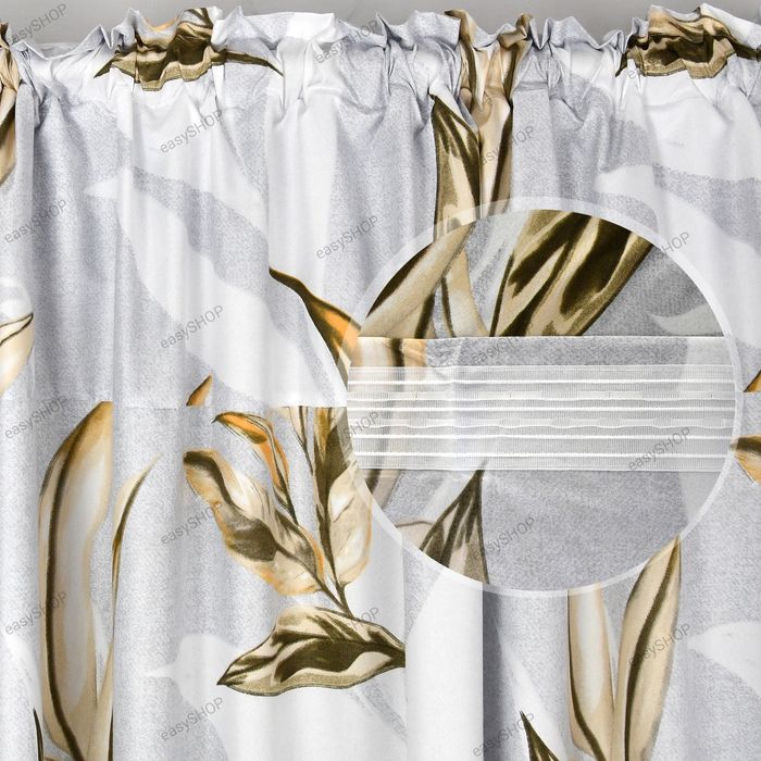 ‼️ WYPRZEDAŻ ‼️ Zasłony z mikrofibry 2 sztuki