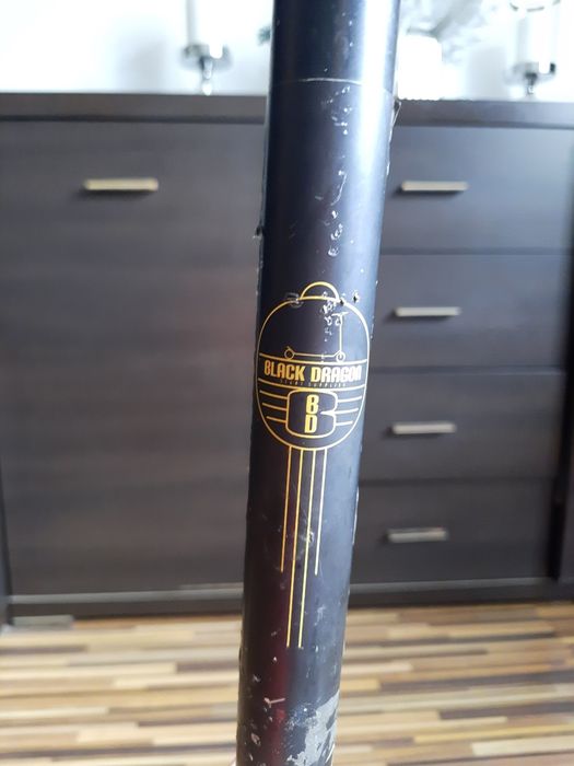 Hulajnoga black dragon