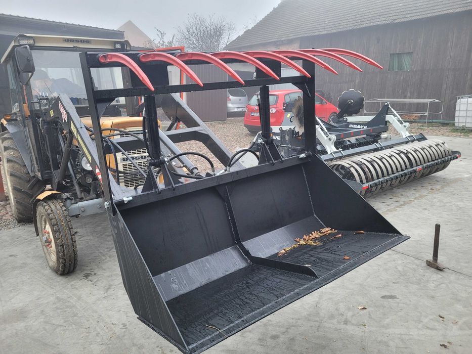 Krokodyl/ Łyżko-Krokodyl 1 siłownik lub 2 siłowniki 1.2m 1.4m 1.6m