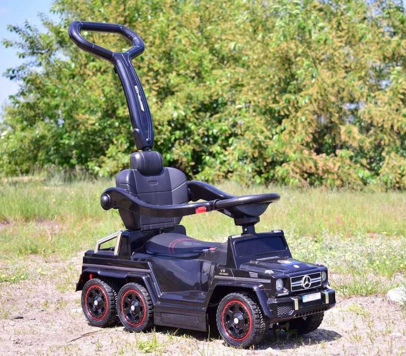 BAWIBUS.PL auto na akumulator JEŹDZIK MERCEDES G63 AMG 6x6 pchacz