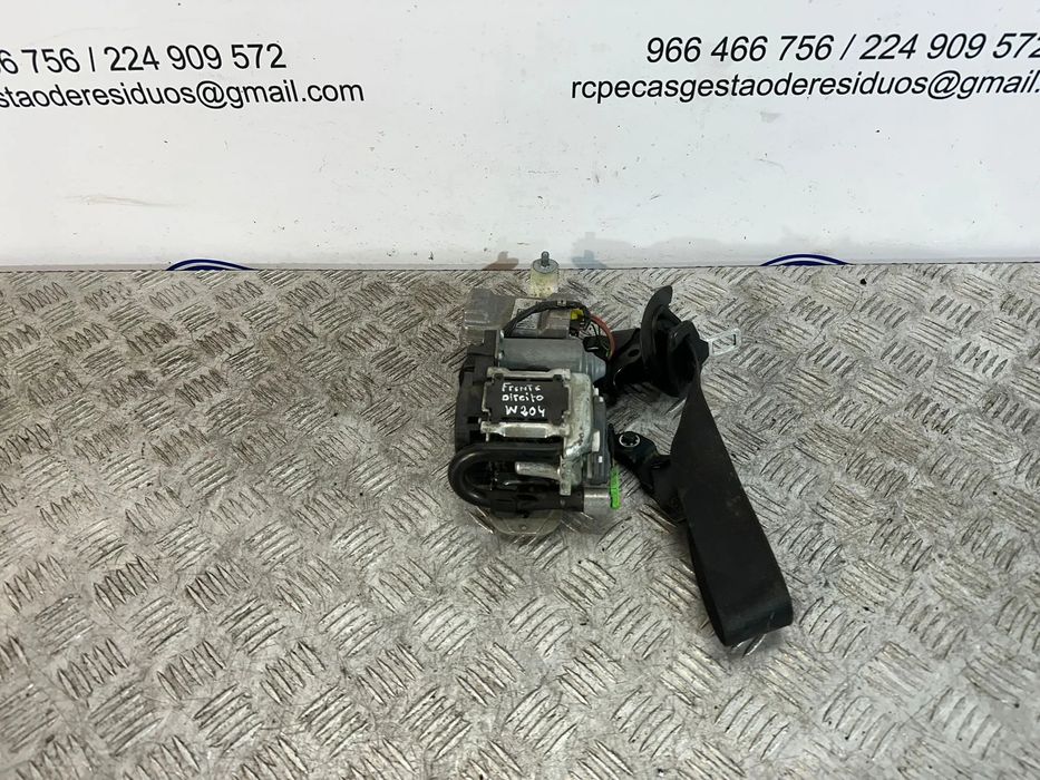 Cinto De Segurança Frontal Esquerdo Original Mercedes Benz W204 2007
