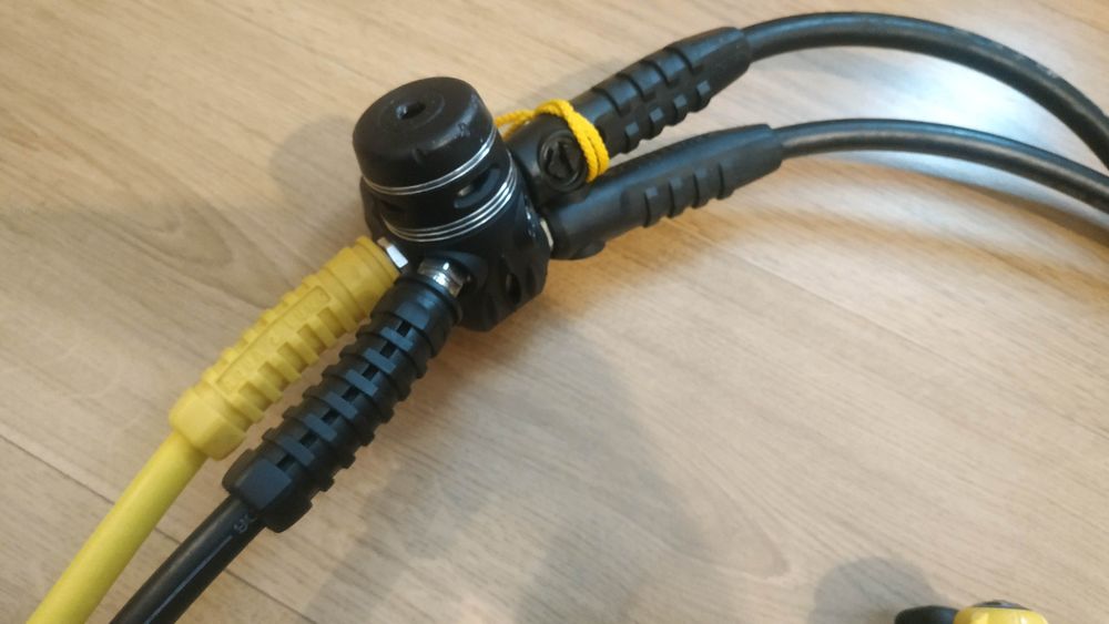 Equipamento mergulho