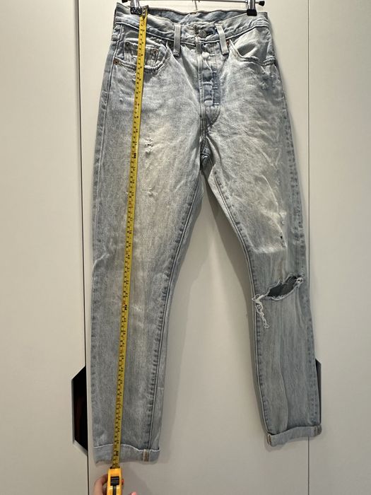 Джинси жіночі levis 501 (w24 l30)