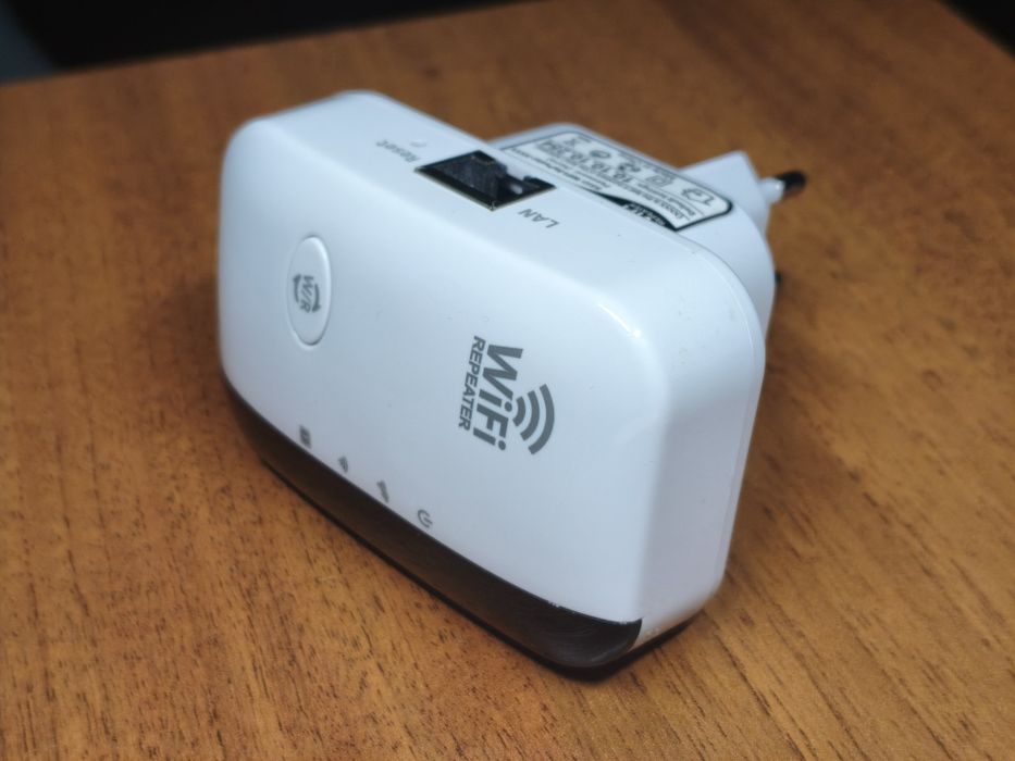 Вайфай репітер (wifi repeater)
