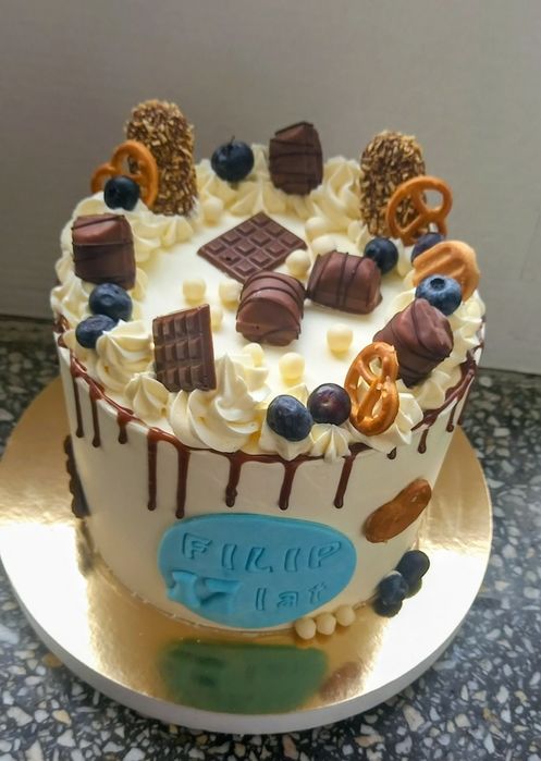 Torty na zamówienie, ciasta, słodkie podziękowania