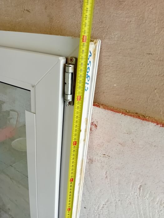 Okno plastikowe plus rolety 1465x1400