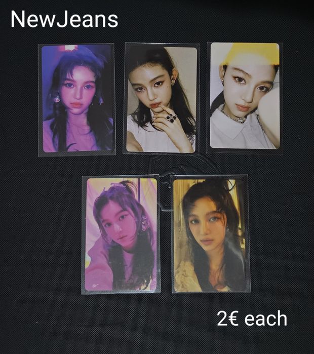 Kpop photocards - venda urgente