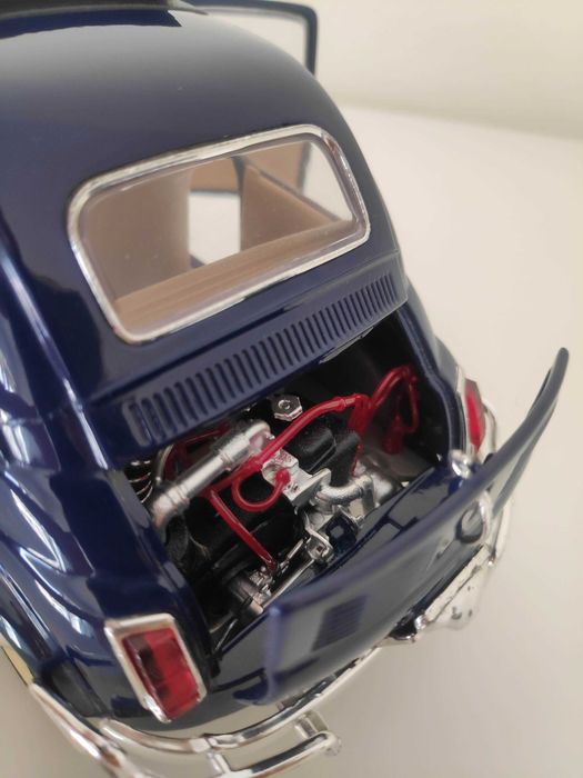 fiat 500 escala 1:16