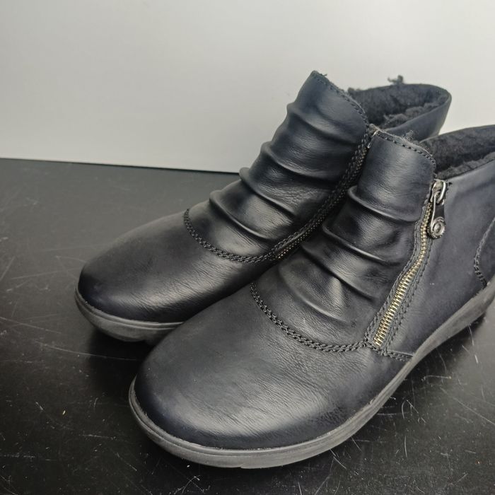 Rieker botki damskie ocieplane r. 41 jak nowe!