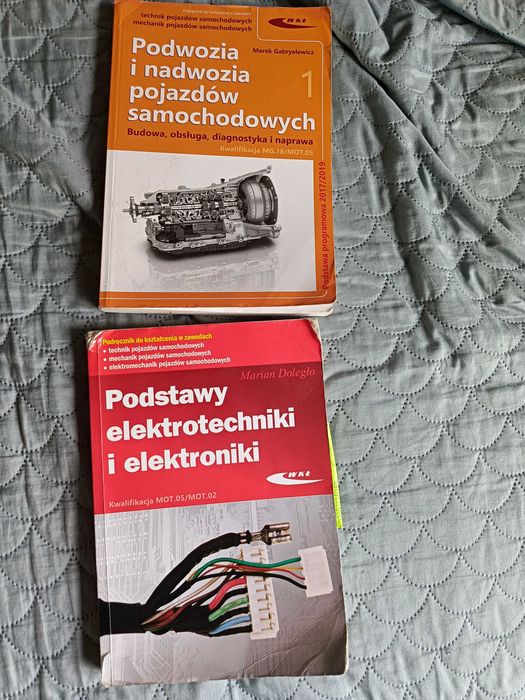 Podręczniki do szkoły branżowej klasa 1