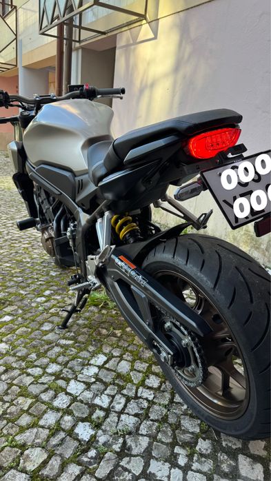 Honda CB 650 R 2019