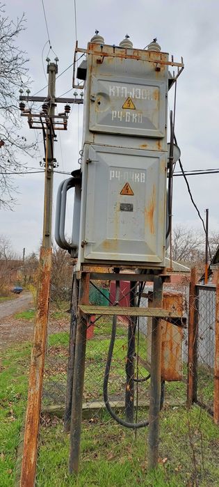 продам КТП-160/6/0.4 и разъеденитель.