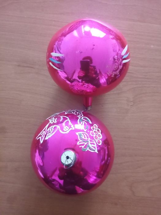 Новогодние игрушки