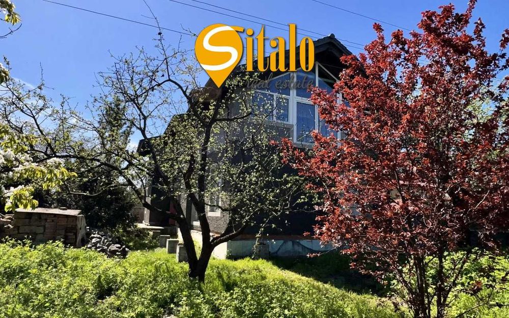 Якісний будинок з натурального каменя біля метро Славутич, Осокорки