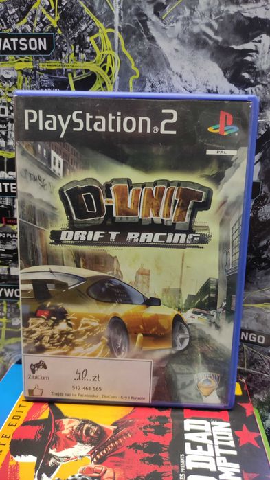 D-unit Drift Racing | PS2 | Sklep | Kraków | Wysyłka | Wymiana