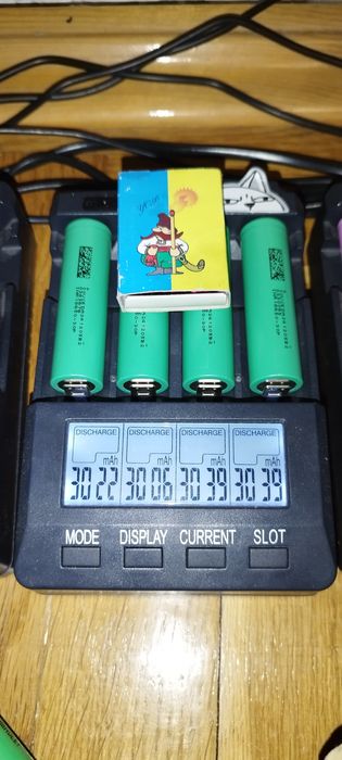 НОВІ Акумулятори Dmegc 25p 2500-3000mAh 13-14mOm 20-30A перепаковка