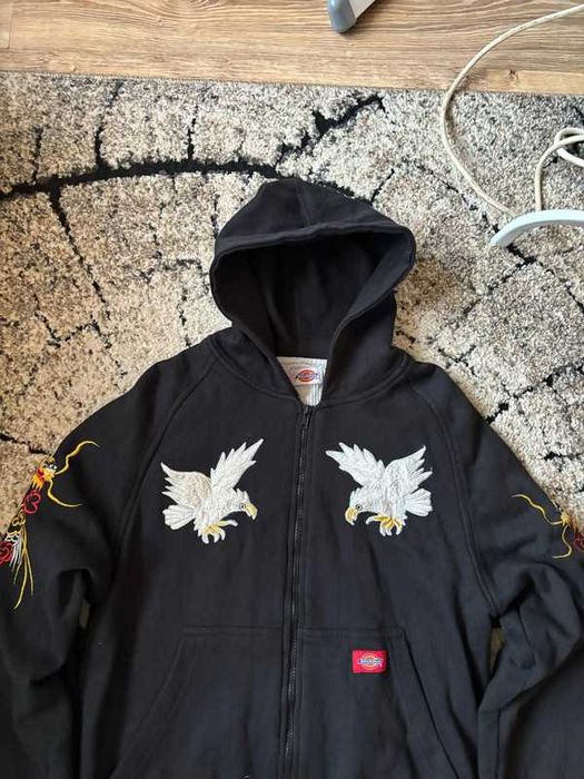 Bluza zip Hoodie Dickies Japan Drake smok oversize swag eagle japonia