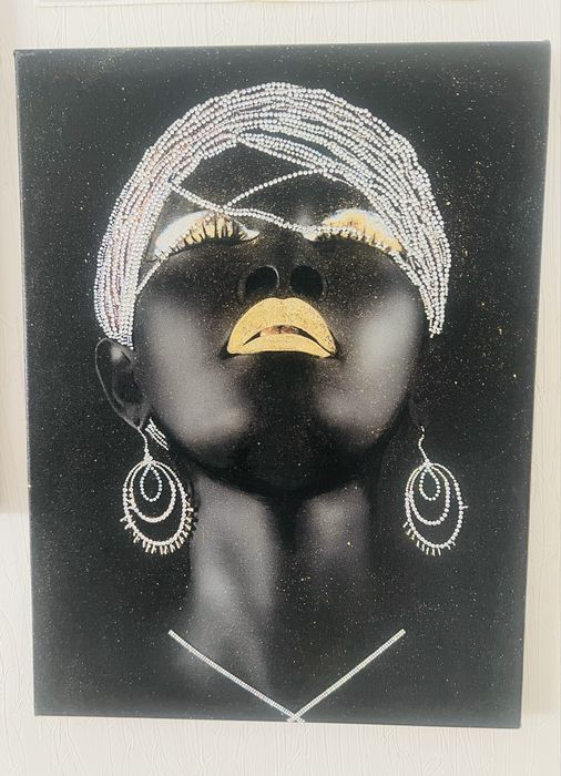 Картина Африканка