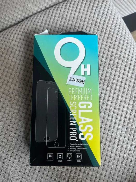 10x Szkło hartowane na ekran telefonu Samsung Galaxy M12 / A12 / A32