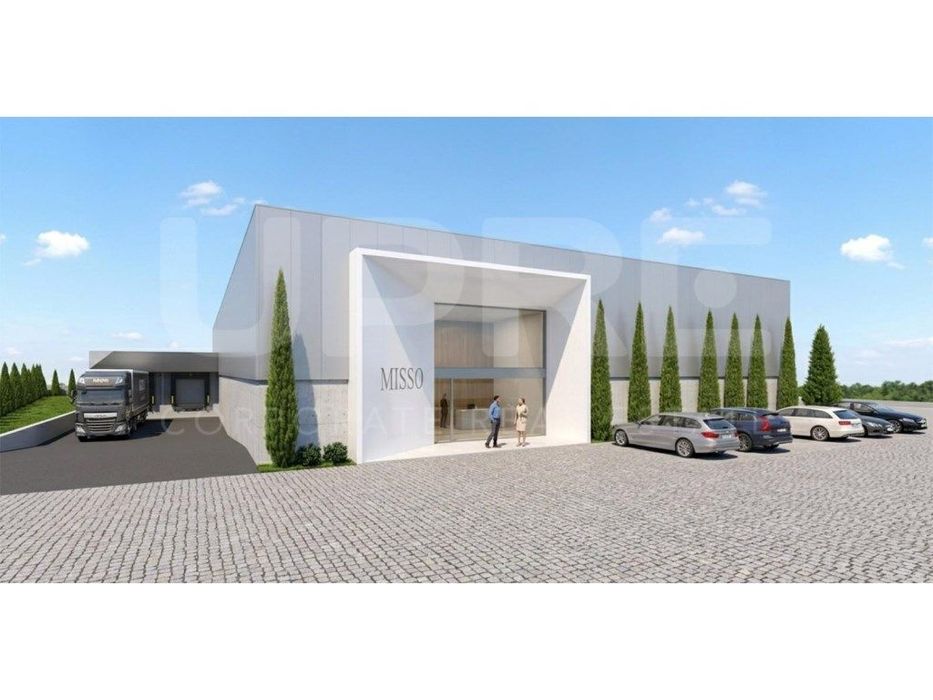 Vende | Terreno Industrial | Sto Tirso (Água Longa/A41)