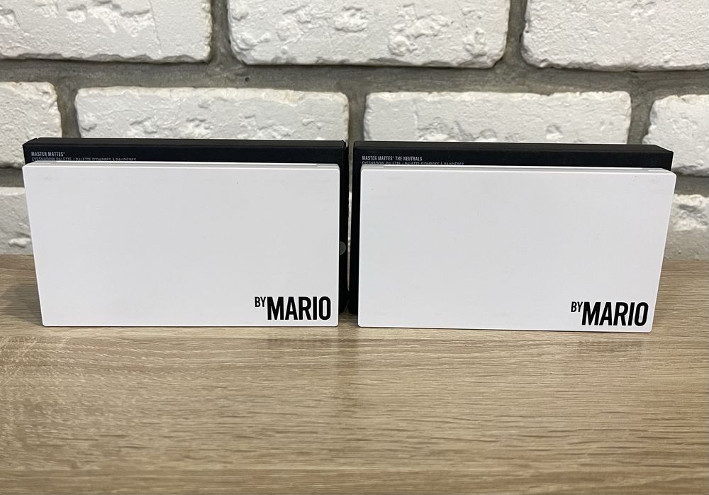 Палетка тіней MAKEUP BY MARIO Master Mattes - Нові/Оригінал