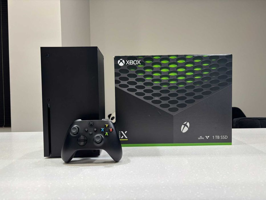 Ігрова приставка Microsoft XBOX Series X - 1tb - 50+ games