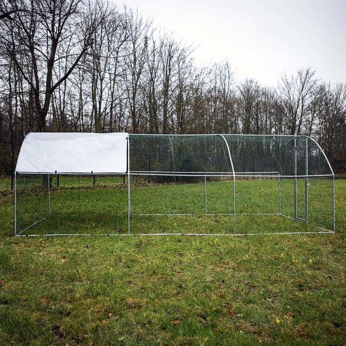 Wielka Woliera Wybieg XXL 6x3x2m Kurnik Kojec dla Psa Kota | Model K229
