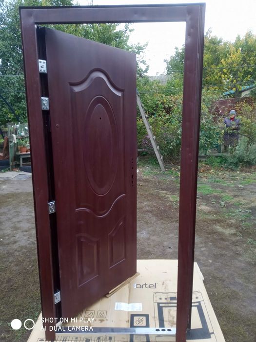 Входные металодвери