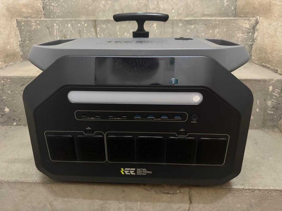 Станція зарядна IEETek P3200, 2048Wh, 3200W, LiFePO4