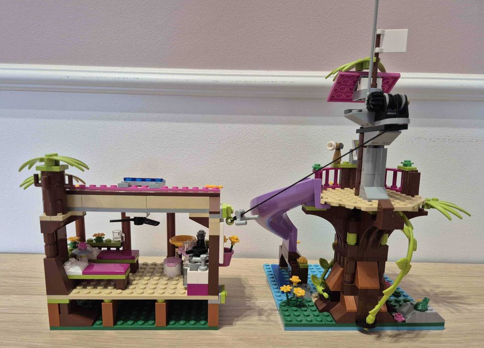 Lego Friends - Dżungla baza ratownicza