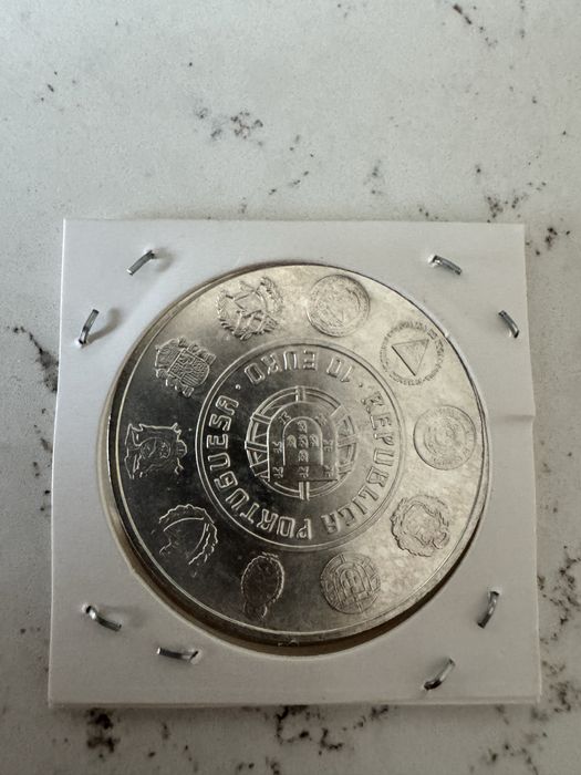 Moedas de colecao Euro