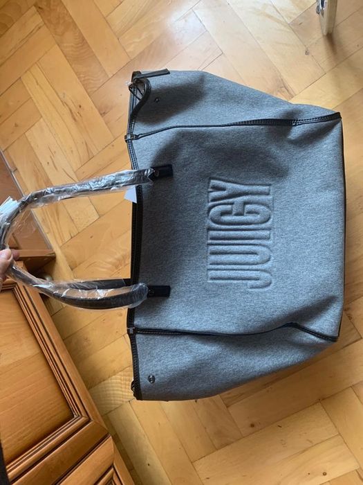 JUICY COUTURE- Torba Arlington Shopper 2w1 szara