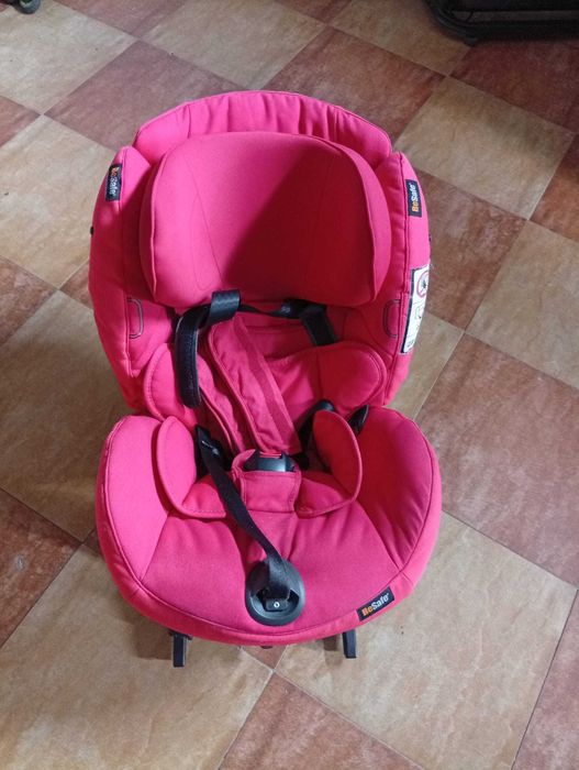 BeSafe Fotelik Izi Kid X2 i-Size 0-18kg Czerwony