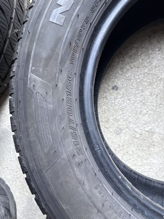 Шини резина 215/70/15с r15c Nexen комплект літін