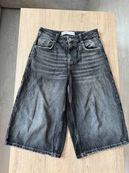 Скейтерські шорти оверсайз Bershka 32 розмір