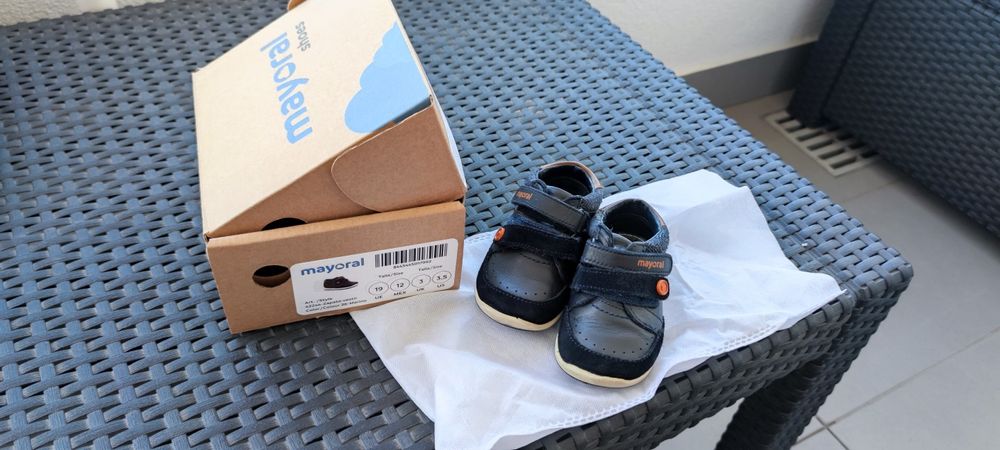 Mayoral sapatos primeiros passos 19