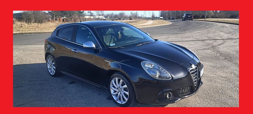 Alfa Romeo Giulietta Alfa Romeo Giulietta JTDM SKÓRA Alcantata KLIMA