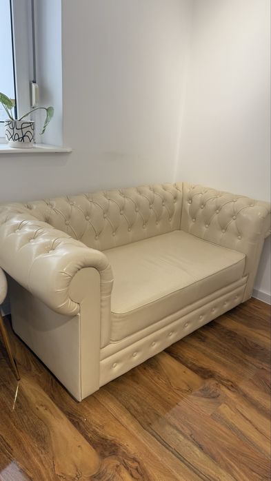 Skórzana Sofa Chesterfield