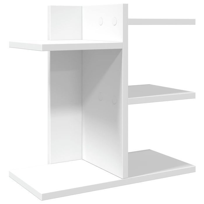 Organizer Na Biurko, Biały, 42X21,5X42 Cm