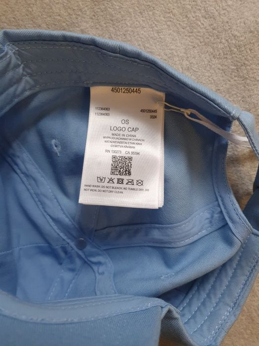 Czapeczka z daszkiem Wrangler