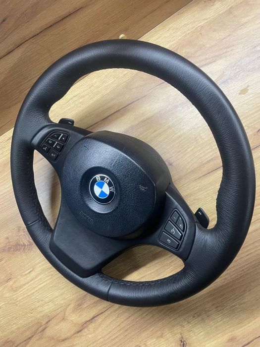 Кермо е53 з пелюстками х5 BMW e53