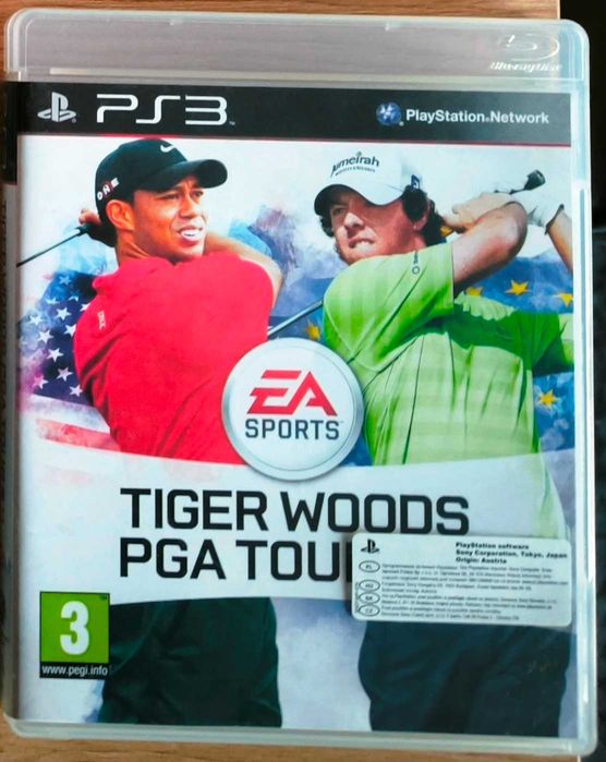 Tiger Woods PGA Tour 11 PS3 - okazja, inne tytuły!