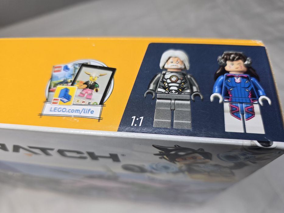Lego 75973 Overwatch D.Va & Reinhardt