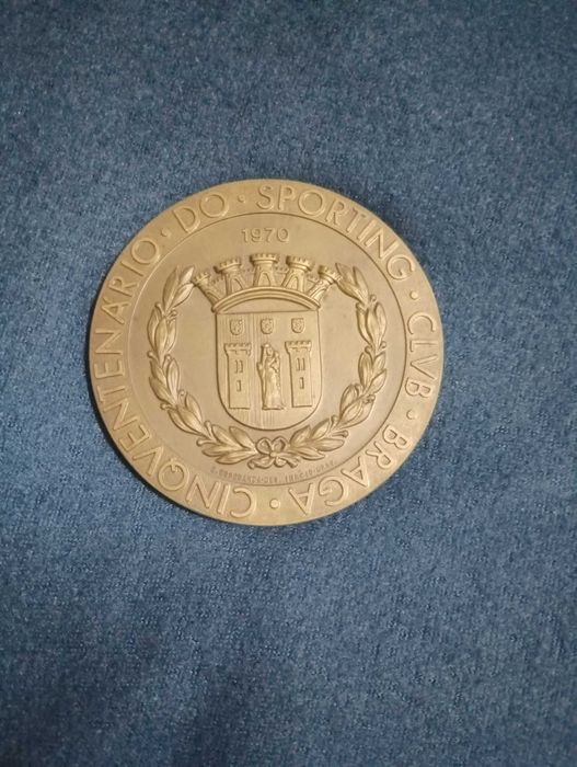 Medalha 50 Anos ScBraga