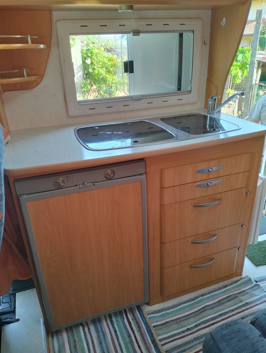 Autocaravana  Citroen Chausson