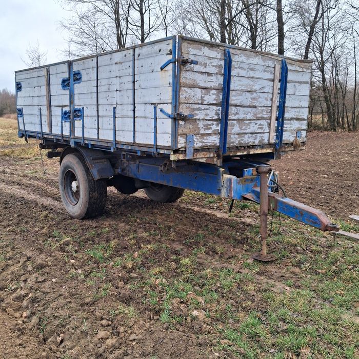 Przyczepa rolnicza 12ton,  kiper 3 strony