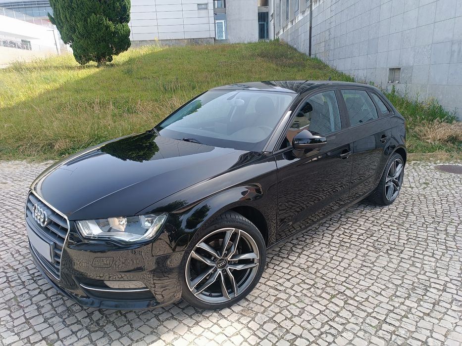 Audi A3 tdi sportback(aceito retoma)